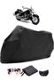 Yamaha XVS 650 A Black Motorcycle Tarpaulin Waterproof Durable Fabric