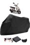 Yamaha Cygnus L Black Motorcycle Tarpaulin Waterproof Durable Fabric