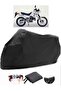 Honda NX 250 Black Motorcycle Tarpaulin Waterproof Durable Fabric