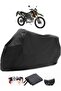 Salcano Cross 250 Black Motorcycle Tarpaulin Waterproof Durable Fabric Compatible