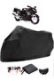 Honda CBR 1100 XX Black Motorcycle Tarpaulin Waterproof Durable Fabric