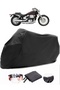 Honda VT 750 DC Black Widow Black Motorcycle Tarpaulin Waterproof Durable Fabric