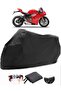 Ducati Panigale V4 S Black Motorcycle Tarpaulin Waterproof Durable Fabric