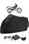 Kanuni Cheetah 125 Black Motorcycle Tarpaulin Waterproof Durable Fabric