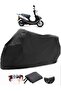 Kuba Fighter 80 Black Motorcycle Tarpaulin Waterproof Durable Fabric