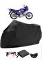 Kuba SL150-9 Black Motorcycle Tarpaulin Waterproof Durable Fabric