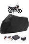 Arora AR 150-A Compatible Motorcycle Cover, Waterproof and Durable Fabric