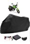 Kuba CR1 Black Motorcycle Tarpaulin Waterproof Durable Fabric