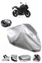 Yamaha MT-10 Rear Bag Compatible Motorcycle Tarpaulin Luxury Quality Thick High Quality
