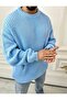 Oversize Sweater Loose Cut Non-Pilling Loose Knitwear Sweater - 2