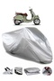 Vespa GTV 250 ie Rear Bag Compatible Motorcycle Tarpaulin Luxury Quality Thick High Quality