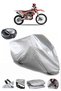 Yuki Dirty Paws Off Road Rear Bag Compatible Motorcycle Tarpaulin Luxury Quality Thick High Quality