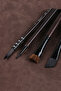 Squirrel Bristle Artist Brush Set 10 Pieces Brush + Carrying Bag Gift - 4