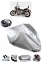 Regal Raptor DD 250E Rear Bag Compatible Motorcycle Tarpaulin Luxury Quality Thick High Quality