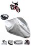Yuki Yıldız 130 Rear Bag Compatible Motorcycle Tarpaulin Luxury Quality Thick High Quality