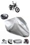 Yuki Yk 150-9 Goldfox Rear Bag Compatible Motorcycle Tarpaulin Luxury Quality Thick High Quality