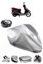 Mondial 125 NT Turquoise Rear Bag Compatible Motorcycle Tarpaulin Waterproof Durable Fabric