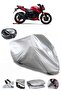 TVS Apache RTR 200 Rear Bag Compatible Motorcycle Tarpaulin Luxury Quality Thick High Quality