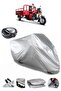 Kuba Pickup 200 Max Rear Bag Compatible Motorcycle Tarpaulin Luxury Quality Thick High Quality