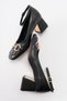 RISUS Black Women's Heeled Shoes - 2