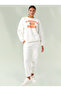 Kadın Oversize Baskılı Sweat - 3