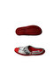 Girl's Gray-Red Cat Figured Indoor Ultra Light Non-Slip Sole Girl's Slippers - 4