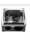 Eyebrow Pencil Lip Liner Eyeliner Pencil Eyeshadow Pencil Sharpener - 3