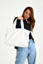 Women's Premium Plush Zippered and Lined Tote Shoulder Bag - 3