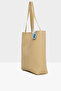 Mink Women's Stitched Drop Strap Tote Bag M000008122 - 2