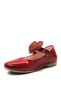 8683 Orthopedic Girls Preschool Red Patent Leather Ballerinas - 3