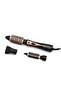 Volume Pro High Air Blow Hair Straightener with Comb ION Keratin Care Effect