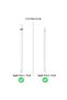 Goojodoq Apple Pencil Compatible Stylus Nibs - 4-Pack Stylus Pen Nib Apple Pen 1St & 2Nd Generation - 6