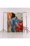 Light Tone Multicolor Surrealist Wave Pattern Creative Modern Decorative Carpet 2004 - 5