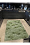 Green Themed Bush Figure Patterned Creative Modern Decorative Carpet 1998 - 2