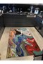 Light Tone Multicolor Surrealist Wave Pattern Creative Modern Decorative Carpet 2004 - 2