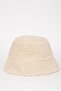 Women's Basic Cotton Bucket Hat R8187Az23Wn