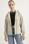 Women's Cream Seasonal Coat - 2