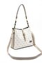 Beige - Sand Sp974 Women's Shoulder Bag - 6