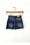 CHILDREN'S DENIM SKIRT WITH TASTE DETAIL - 3