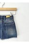 CHILDREN'S DENIM SKIRT WITH TASTE DETAIL - 3