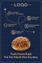 Salted Sesame Mini Cookies 1 kg (Individually Packaged) 1007 - 4