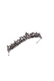 Dream Model Bride Henna Crown Costume And Crown for Party Special for Henna Night Bridal Crown Anthracite - 7