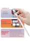 Capacitive Apple iPad Compatible Palm Rejection Magnetic Stylus Pen iPad Drawing Pen Tilt Feature - 8
