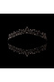 Dream Model Bride Henna Crown Costume And Crown for Party Special for Henna Night Bridal Crown Anthracite - 2