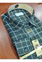 DAYNOGLU LONG SLEEVE MEN'S SHIRT WITH POCKET COLLAR AND HIDDEN BUTTONS - 2