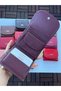 LUISY MODEL GENUINE LEATHER ZIPPER DETAILED WOMEN'S WALLET CLARET - 4