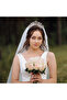 Traditional Bridal Henna And Wedding Crown Special Design Bridal Party Crown Silver - 8