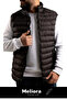 New Season Comfort Model Black Puffer Jacket Water Wind And Cold Proof Men's Puffer Vest - 5
