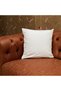 Pillow Punch Cushion, Menesa Home Patterned White Colored Punch Cushion, Punch Cushion 43x43