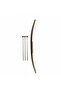 Wooden Arrow Bow Set, Natural Hornbeam (beech) Wood 80 Cm - 2